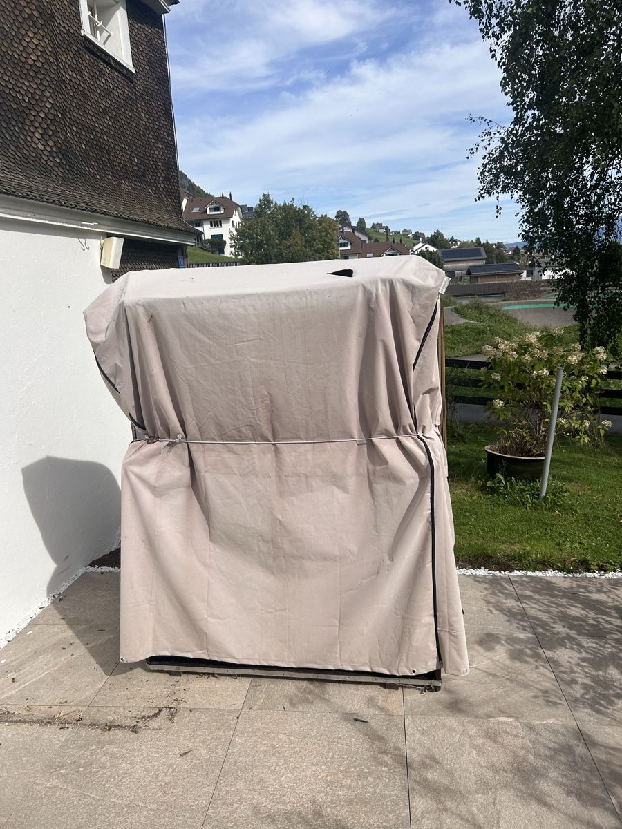 Liegen & Liegestühle: Strandkorb – Gebraucht aus Wildhaus von ...seraina... 1