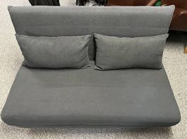 Sofa anthrazit (ausziehbar)