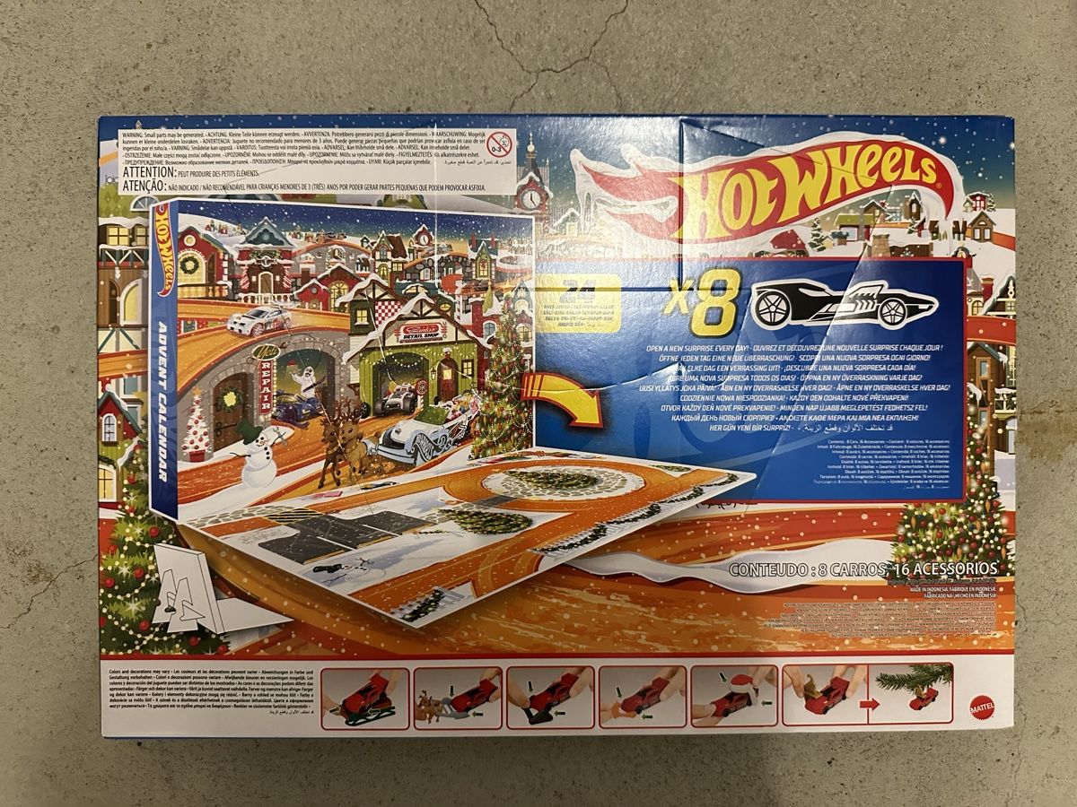 Calendari: Hot Wheels Adventskalender NEU & OVP – Nuovo e nell'imballaggio originale da Thun venduto da tulu_1995 1