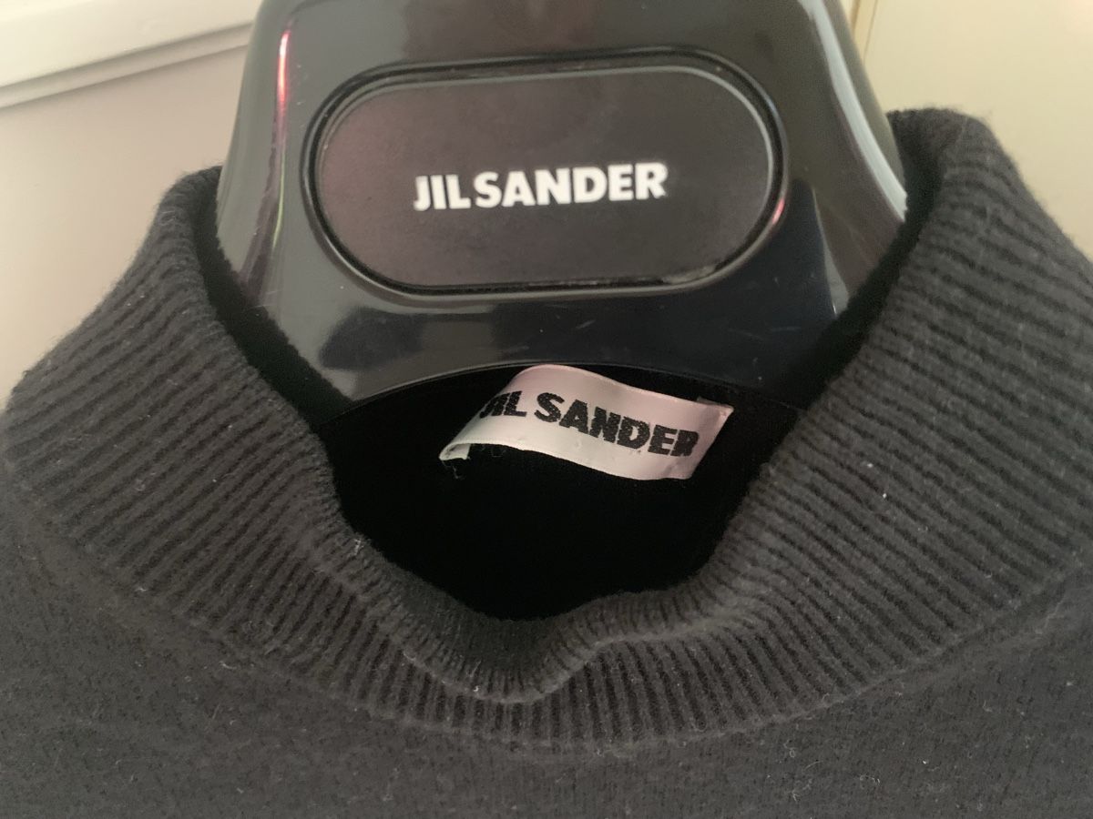 Jil Sander Maglioni & Felpe: Jil Sander Kaschmirpullover schwarz Gr.38 – Usato da Schaan venduto da irmgarda02 1