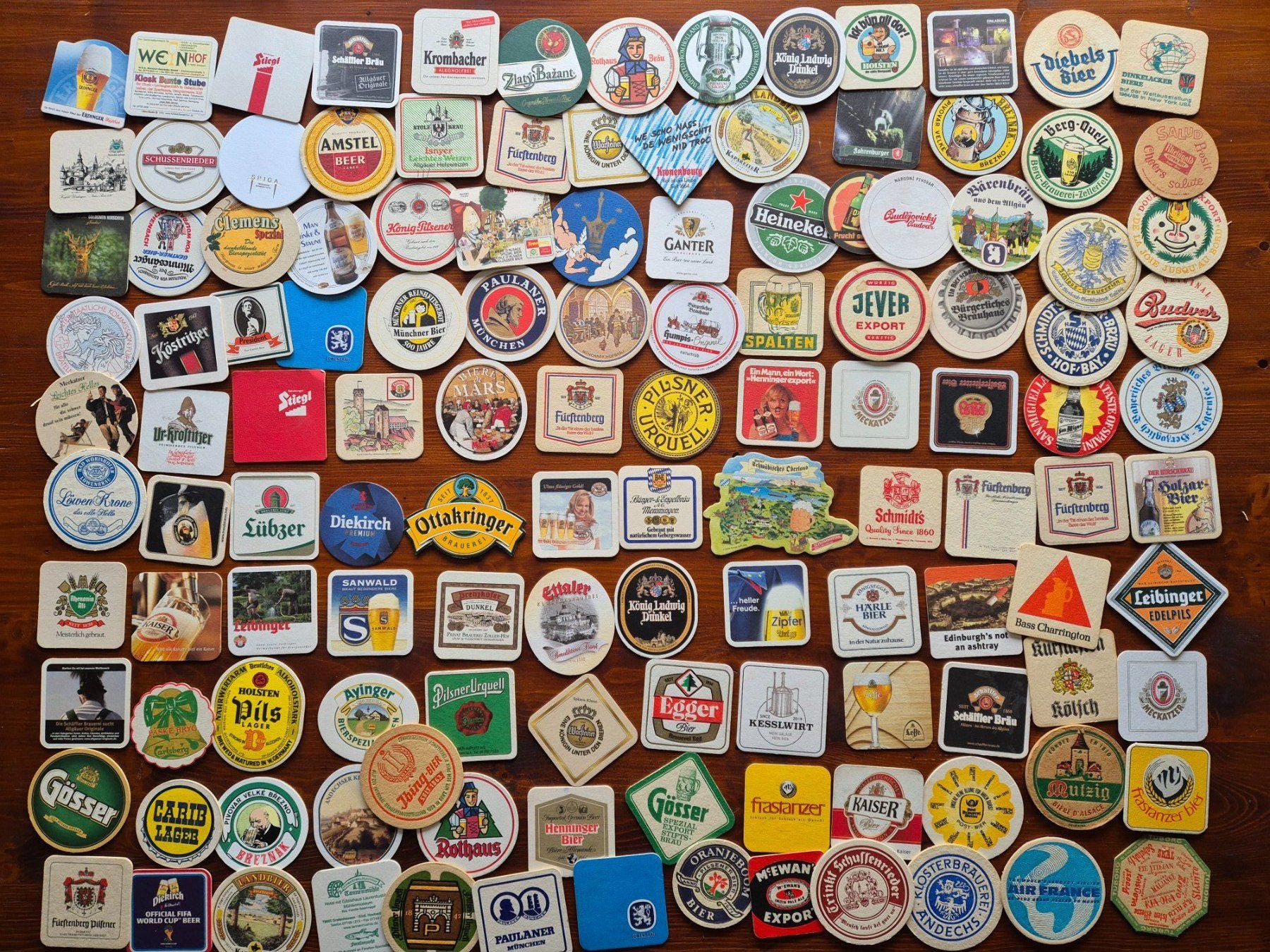 Sottobicchieri: Bierdeckel Ausland – Usato da St.Gallen venduto da Stocken64
