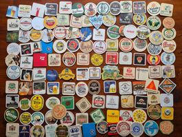 Bierdeckel Ausland