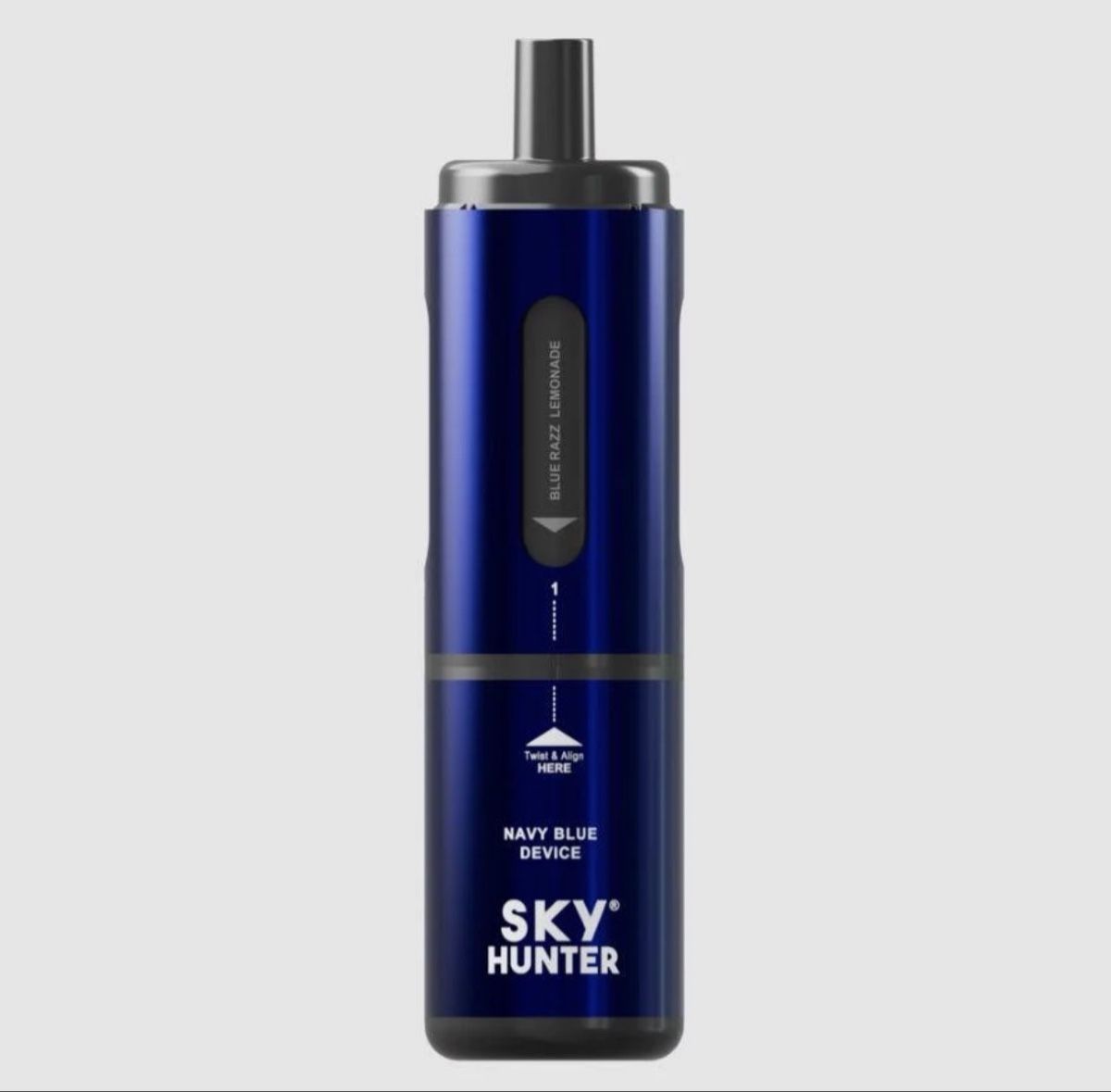 Altri Prodotti per fumatori: Sky Hunter Navy Blue Device - Blue Razz Lemonade - gebraucht – Usato da Uster venduto da noe_97ds