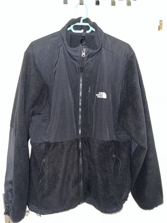 The North Face Fleecejacke Schwarz Gut Erhalten Grösse L
