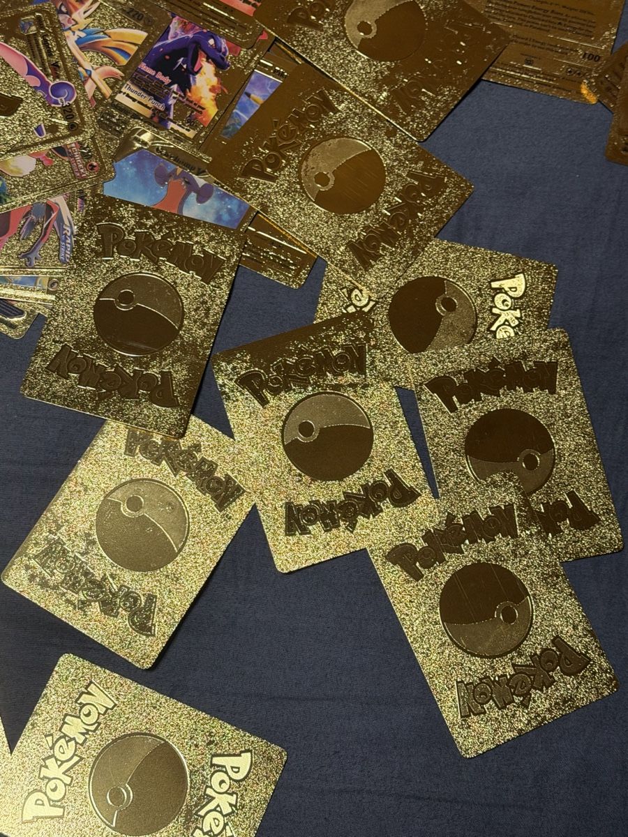 Pokémon Carte collezionabili: Pokémon Karten Gold 110 Stk mit Box – Usato da Deitingen venduto da Himhip 6