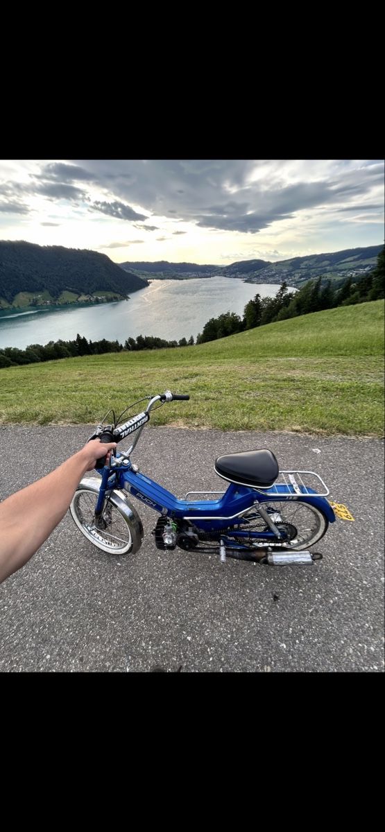 Puch Ciclomotori: Puch Maxi S Ori Lack GME – Usato da Oberägeri venduto da Javri 4