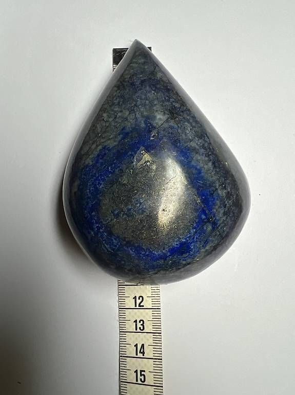 Pietre preziose: Lapis Lazuli en forme de poire – Usato da Neuchâtel venduto da alexandrigor