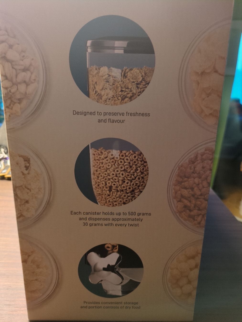 Contenitori & Simili: Mikamax Cornflakes Dispenser Doppel neuwertig – Nuovo (secondo la descrizione) da Meilen venduto da Frensch7 1