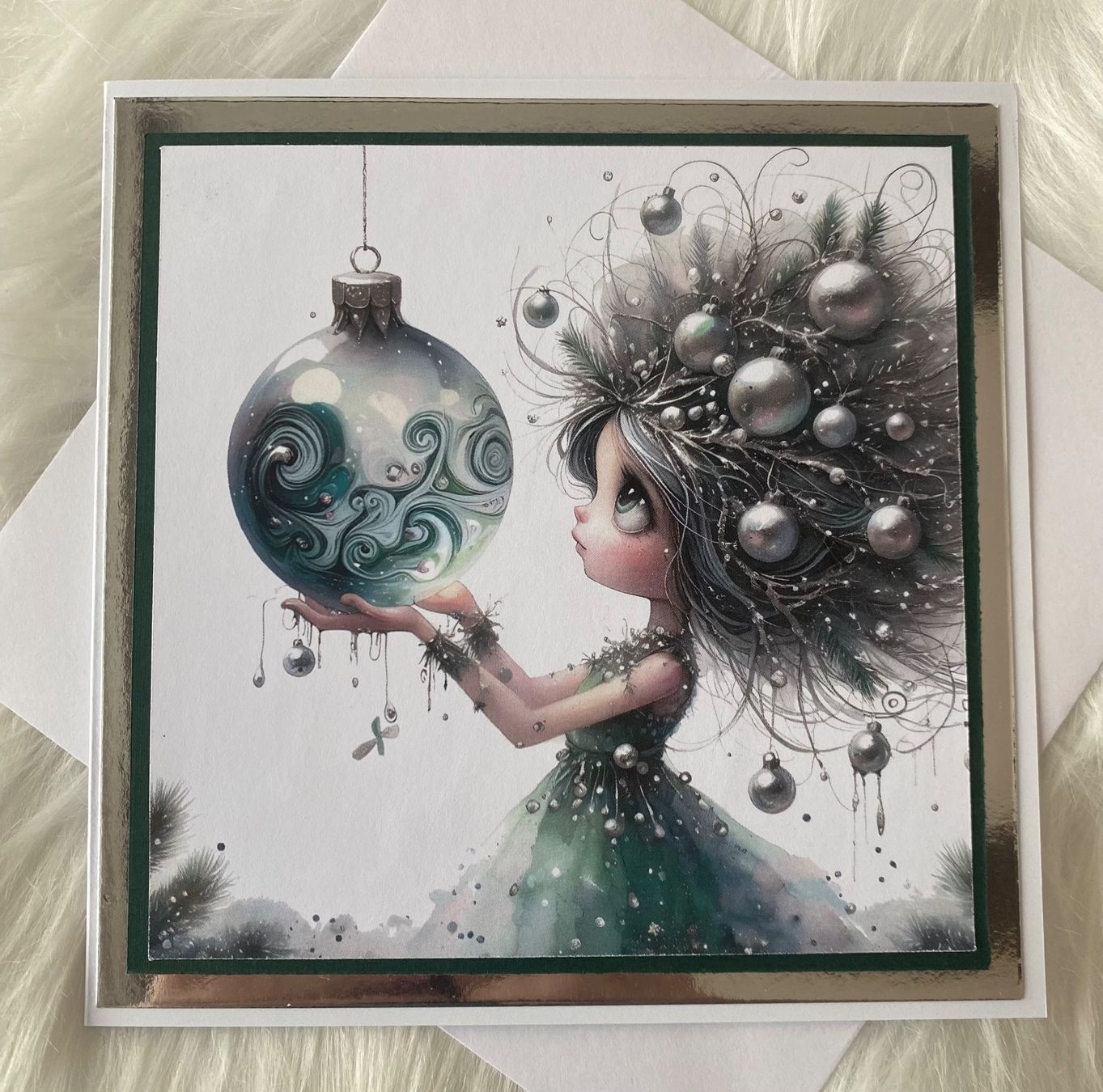 Karten: Weihnachtskarte, Karten – Neu (gemäss Beschreibung) aus Buhwil von Dmagic