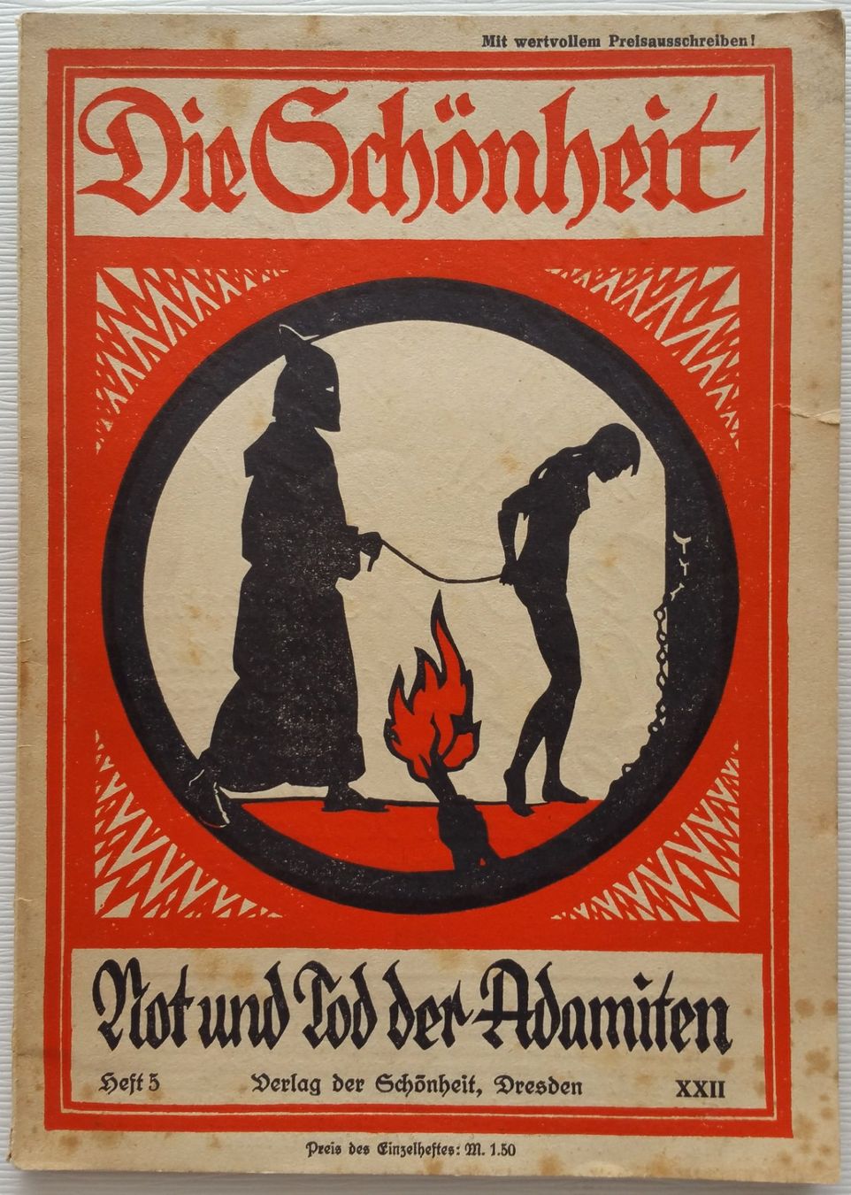 Not und Tod der Adamiten - ihr religiöser Nacktkult, 1926 (Gebraucht ...
