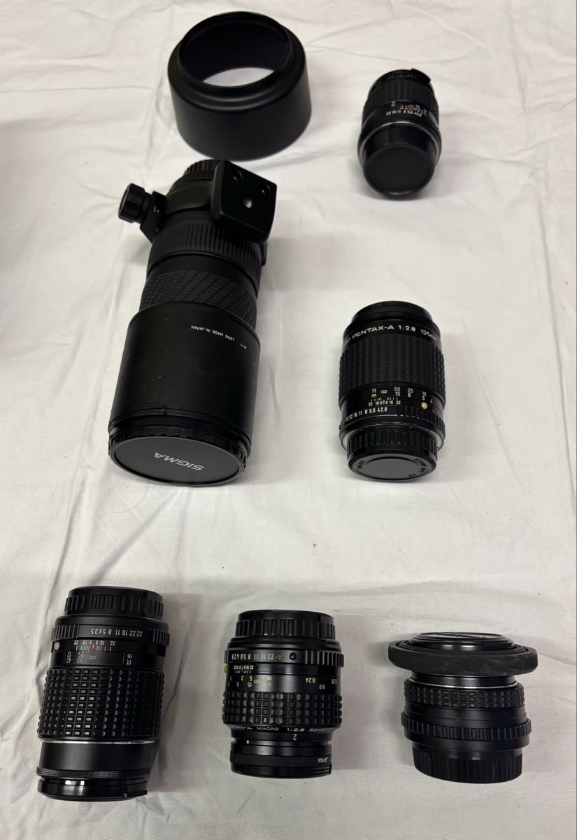 Sigma Obiettivi: Objektive von Pentax und Sigma – Usato da Ziefen venduto da mue_5ttd 2
