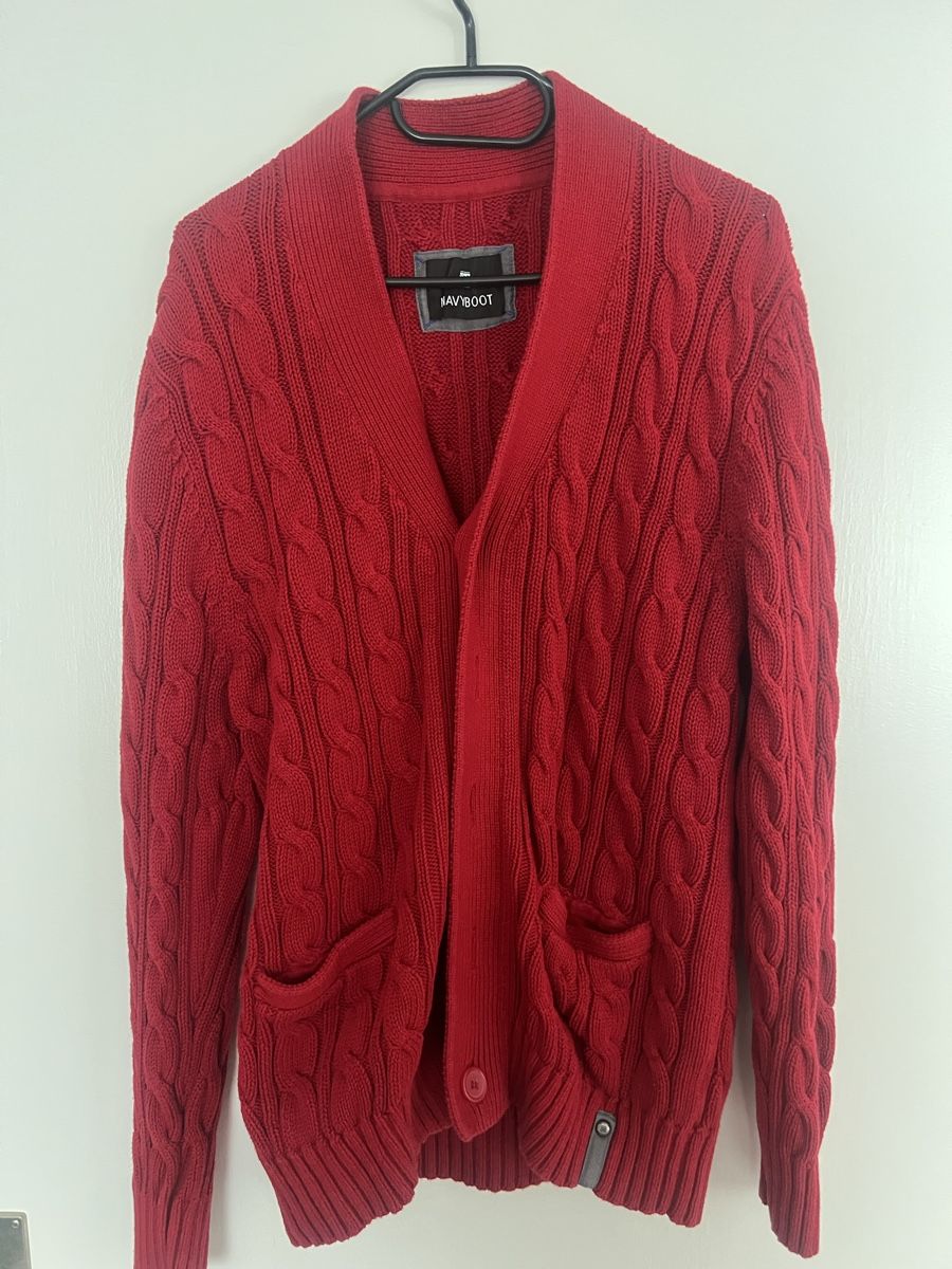 Navyboot Maglioni & Felpe: Neuer Navyboot Cardigan XXL – Nuovo (secondo la descrizione) da Zürich venduto da Walllstreet