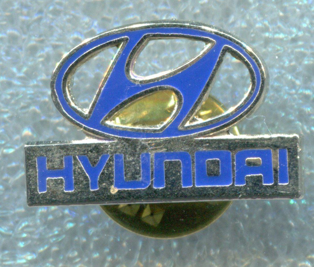 Placchette & Badge: HYUNDAI  Logo – Usato da Winterthur venduto da Sammleroase