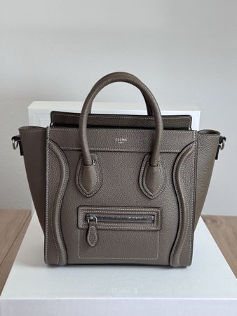 Celine nano luggage bag 