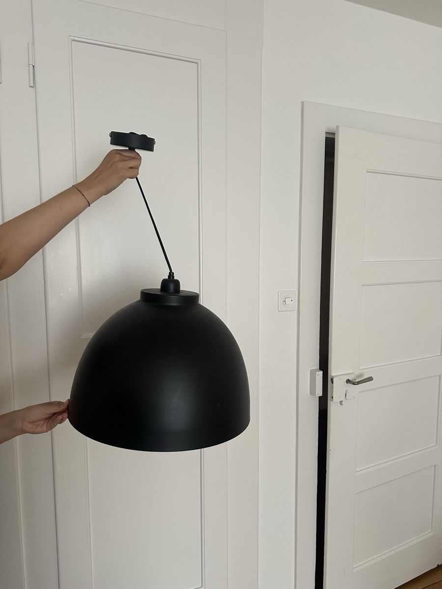 Lampadari & plafoniere: Moderne schwarze Deckenlampe – Usato da Bern venduto da J_Mere 1