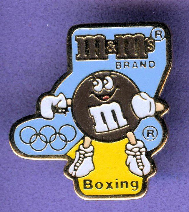 Placchette & Badge: m & m  Boxing – Usato da Winterthur venduto da Sammleroase