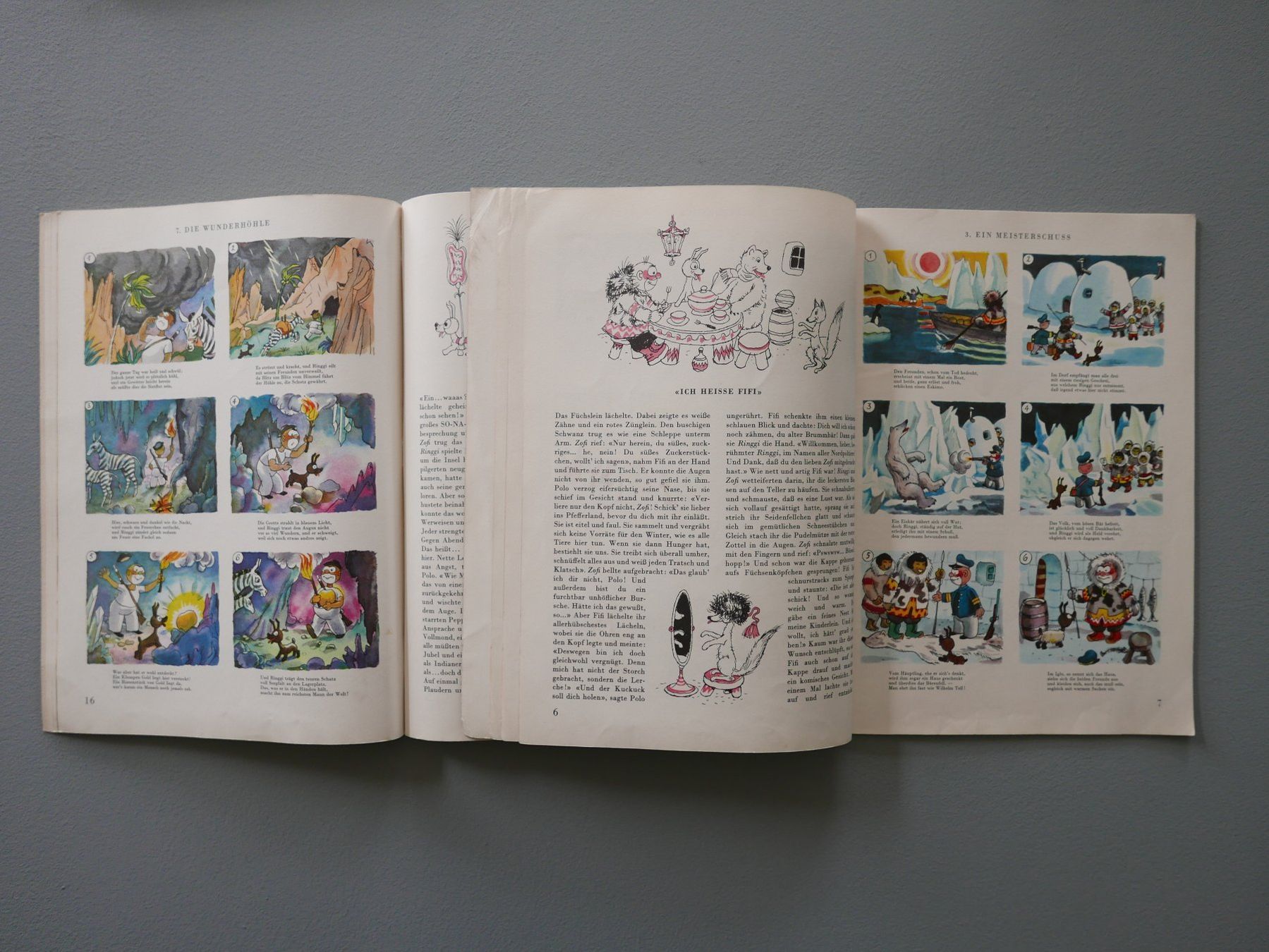 Libri: RINGIERS KINDERBUCH RINGGI UND ZOFI 7 BÄNDER – Usato da Balgach venduto da Zwischenraum 5