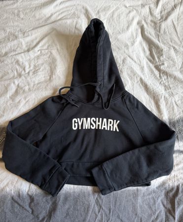 Felpa Crop Gymshark