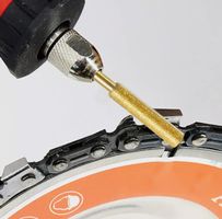6 stk. Schleifkopf Diamant Kettensäge Kupfer Holz Kunststoff
