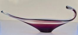 Kristallschale/Violet/Bayel France