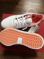Adidas Adicross Retro Golf Schuhe Weiss/Peach Neu Gr. 40