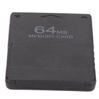64 MB Memory Card Sony PS2 Playstation 2 Speicherkarte
