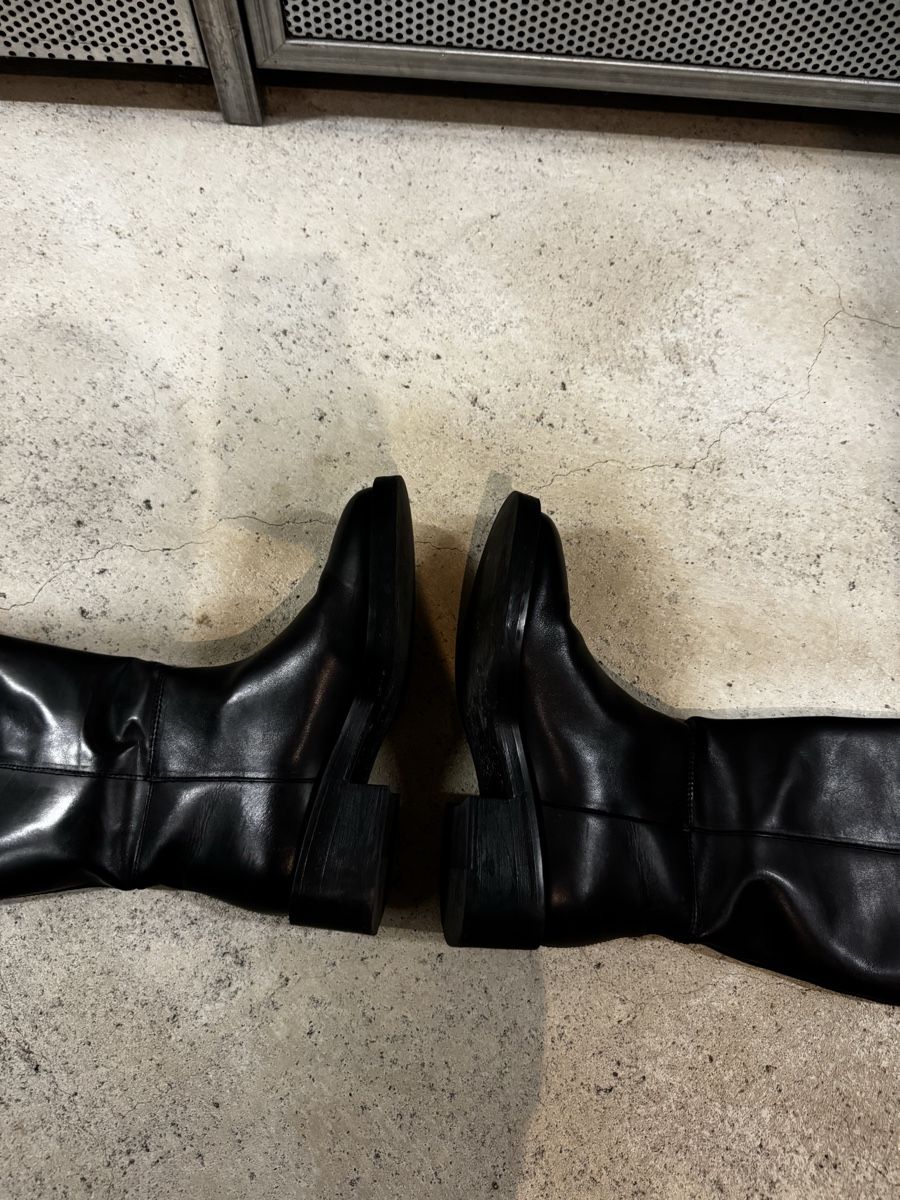 Mango Chaussures femmes: Mango Obermaterial Leder Stiefel Grösse 37 – Neuf (Voir description) à Augst BL par ssharonc 3