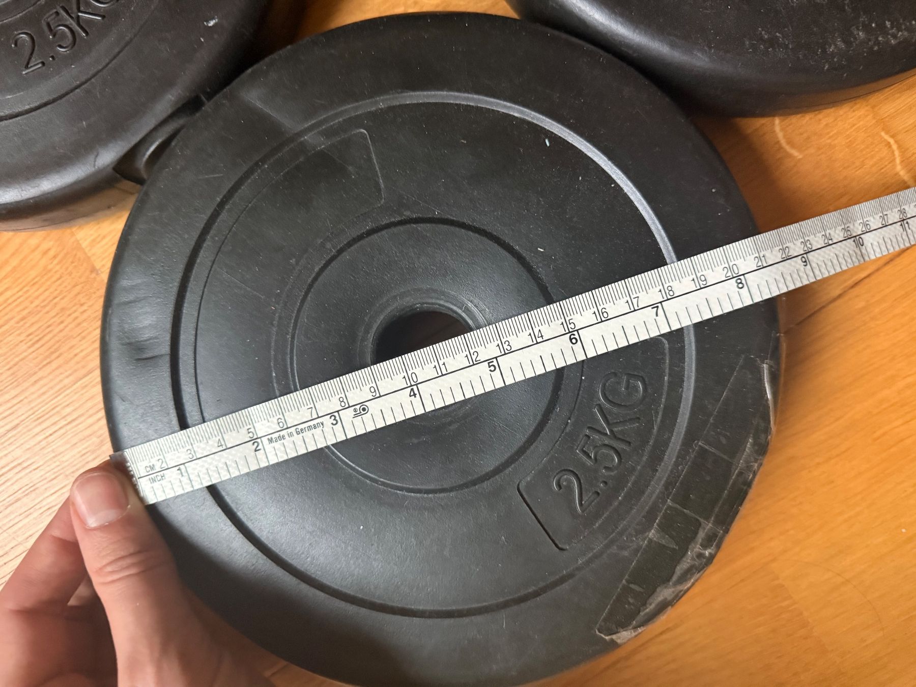 Manubri & Pesi: 4x Hantelscheibe 2.5kg – Usato da Zürich venduto da Basilou98 2