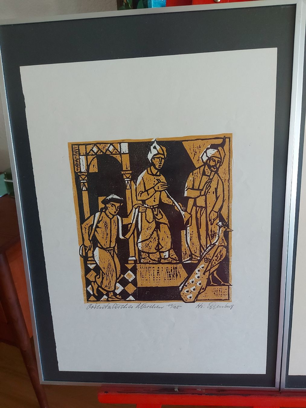 Gravures sur bois: 2x Hans Eggenberg Holzschnitt – D'occasion à Ostermundigen par son_vd9k 2
