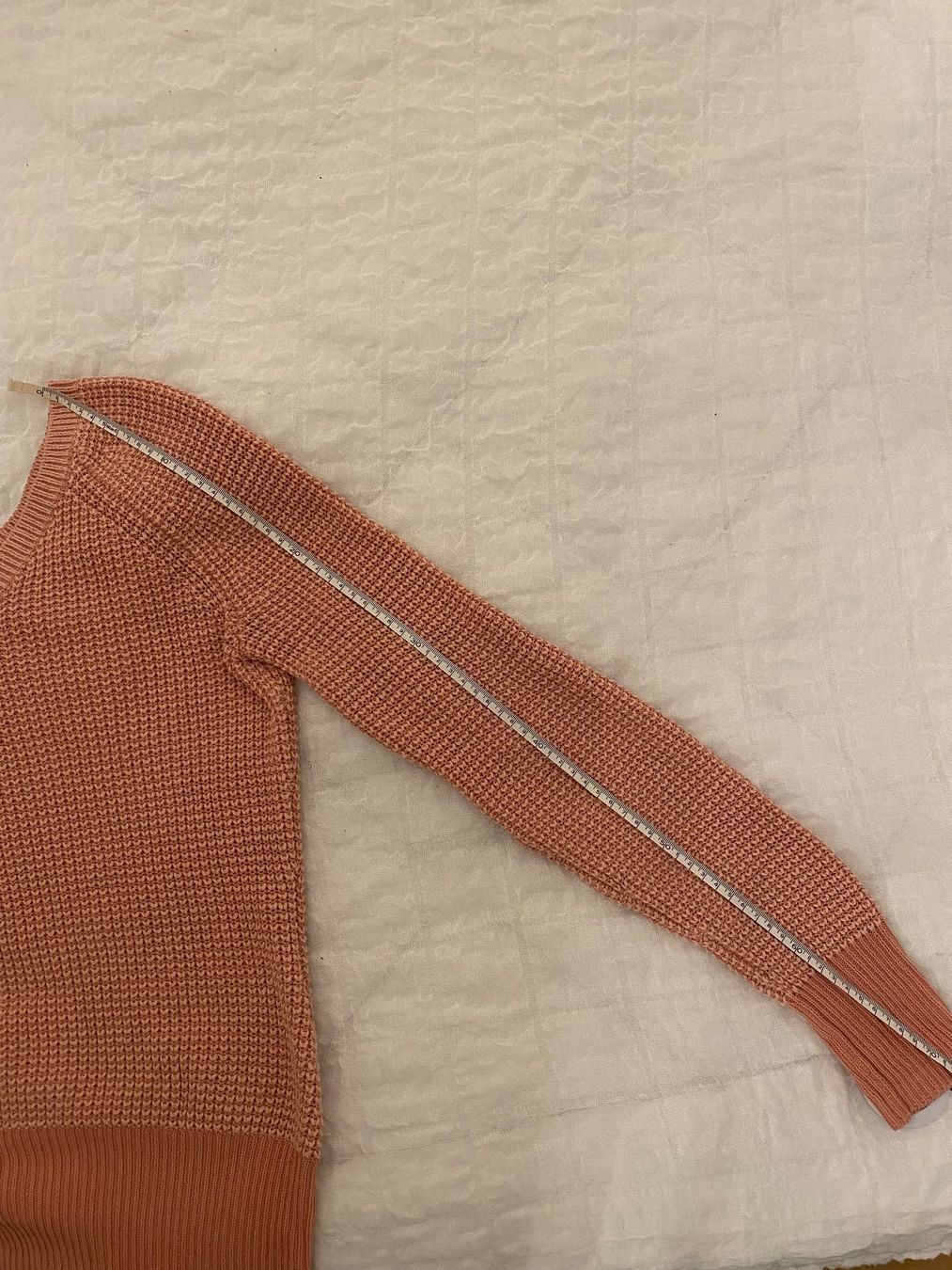 Calvin Klein Maglioni & Felpe: Calvin Klein Pullover gestrickt, lachsrosa, Grösse 34 – Usato da Winterthur venduto da marisole4 5