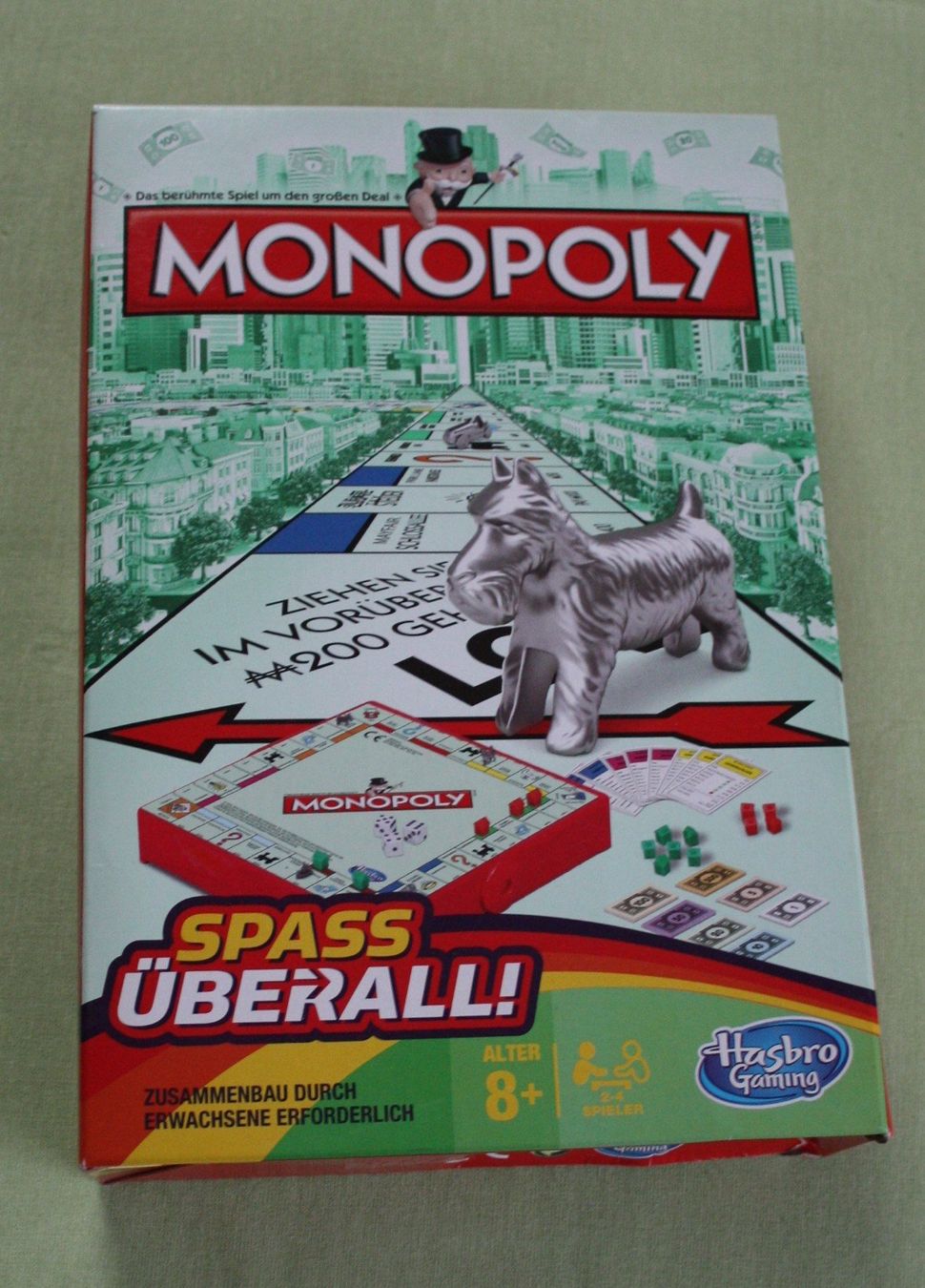 Giochi: Monopoly NEU – Nuovo e nell'imballaggio originale da Flüelen venduto da Alt-und-Neu