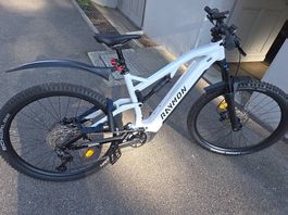 E-Bike RAYMON Trailray 150 Fullsuspension weiss Grösse M ...