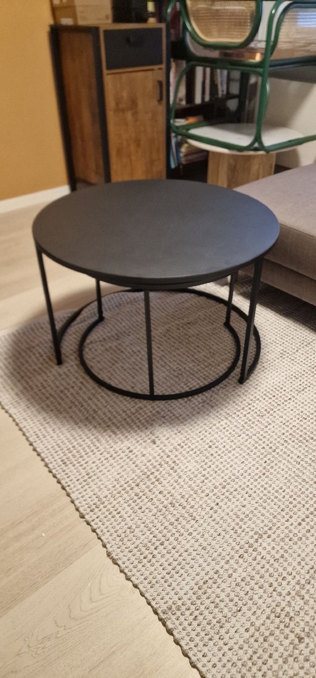 Tavoli: 2 Couchtische, Metall – Nuovo (secondo la descrizione) da Bottighofen venduto da MikeB010 2