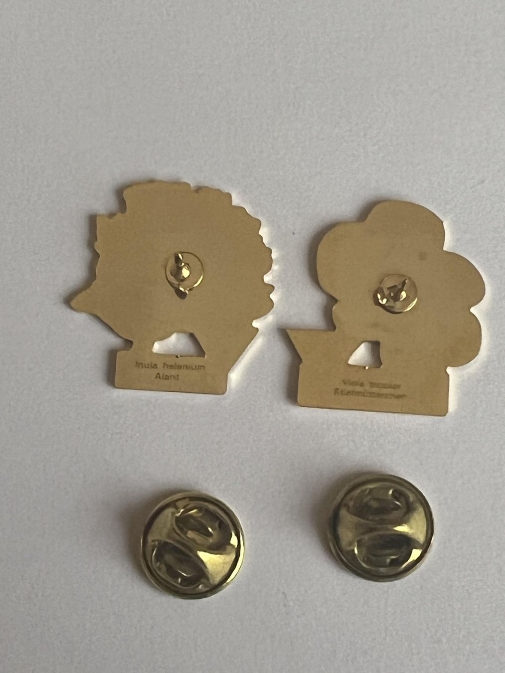 Placchette & Badge: 4 Pins - A. Vogel Bioforce .Neu – Nuovo (secondo la descrizione) da Winterthur venduto da Green-Future 3