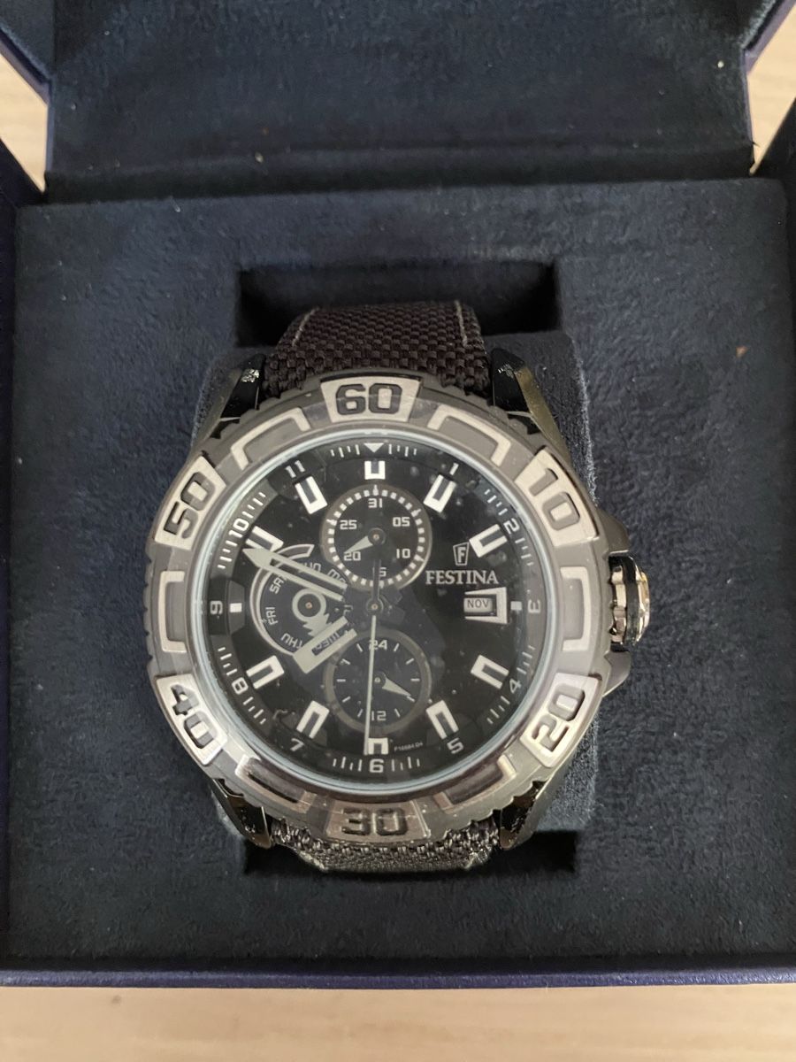 Festina Uhren: Schöne Herrenuhr – Neu (gemäss Beschreibung) aus Root von chugelrund 1