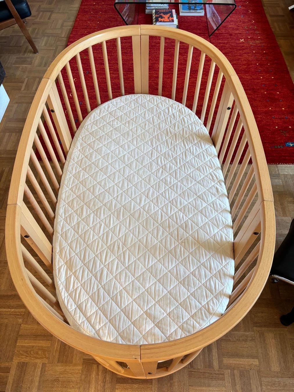 Stokke Letti: Stokke Sleepi & Umbausatz – Usato da Ennetbaden venduto da FranziskaR03 2