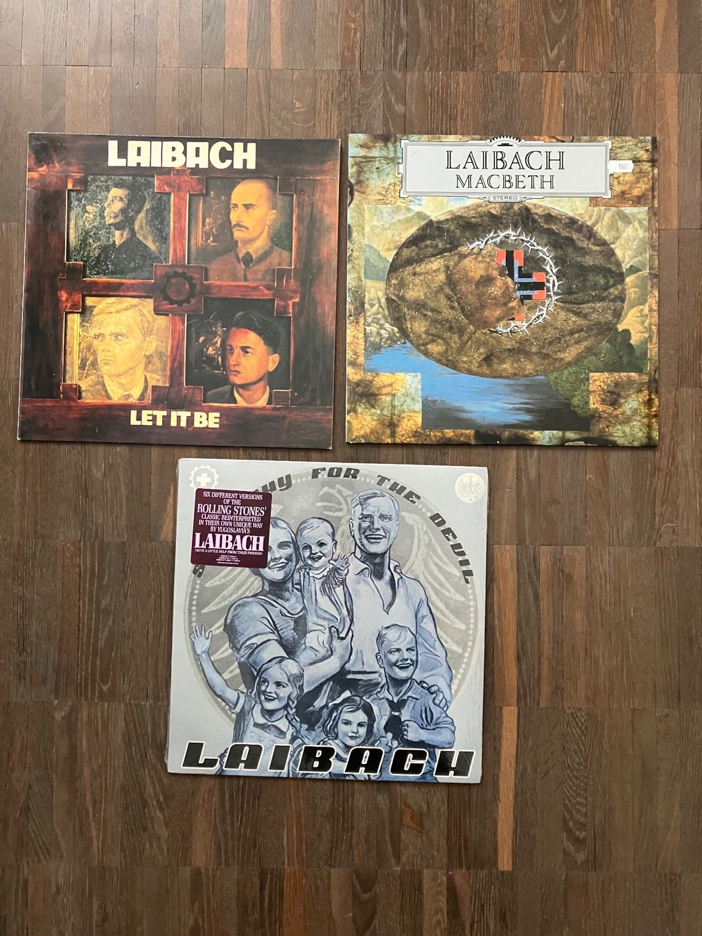 Schallplatten: LAIBACH – Gebraucht aus steffisburg von Dstauffer
