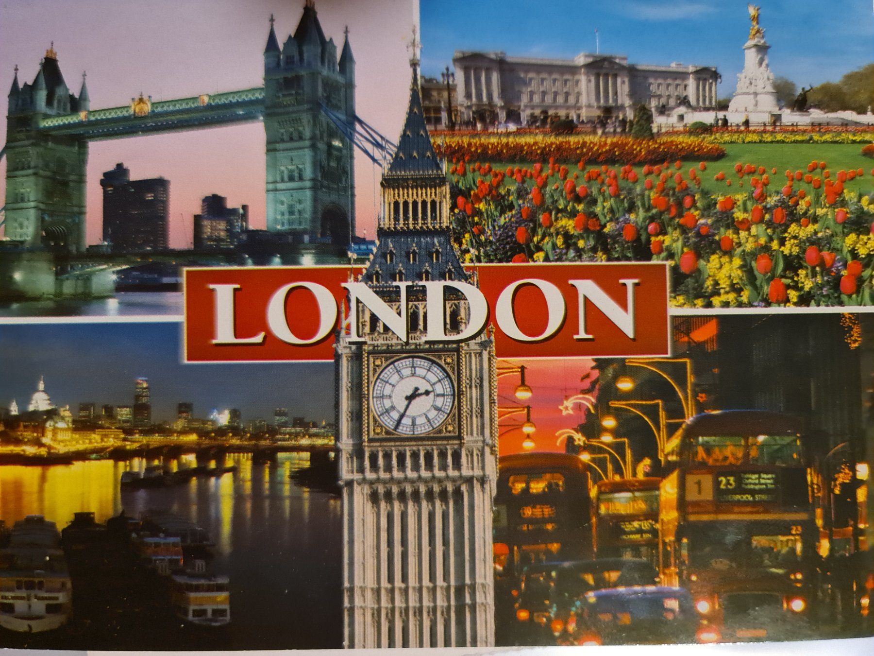 Cartoline postali: Ansichtskarte London England – Usato da Dintikon venduto da Vexi