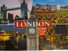 Ansichtskarte London England