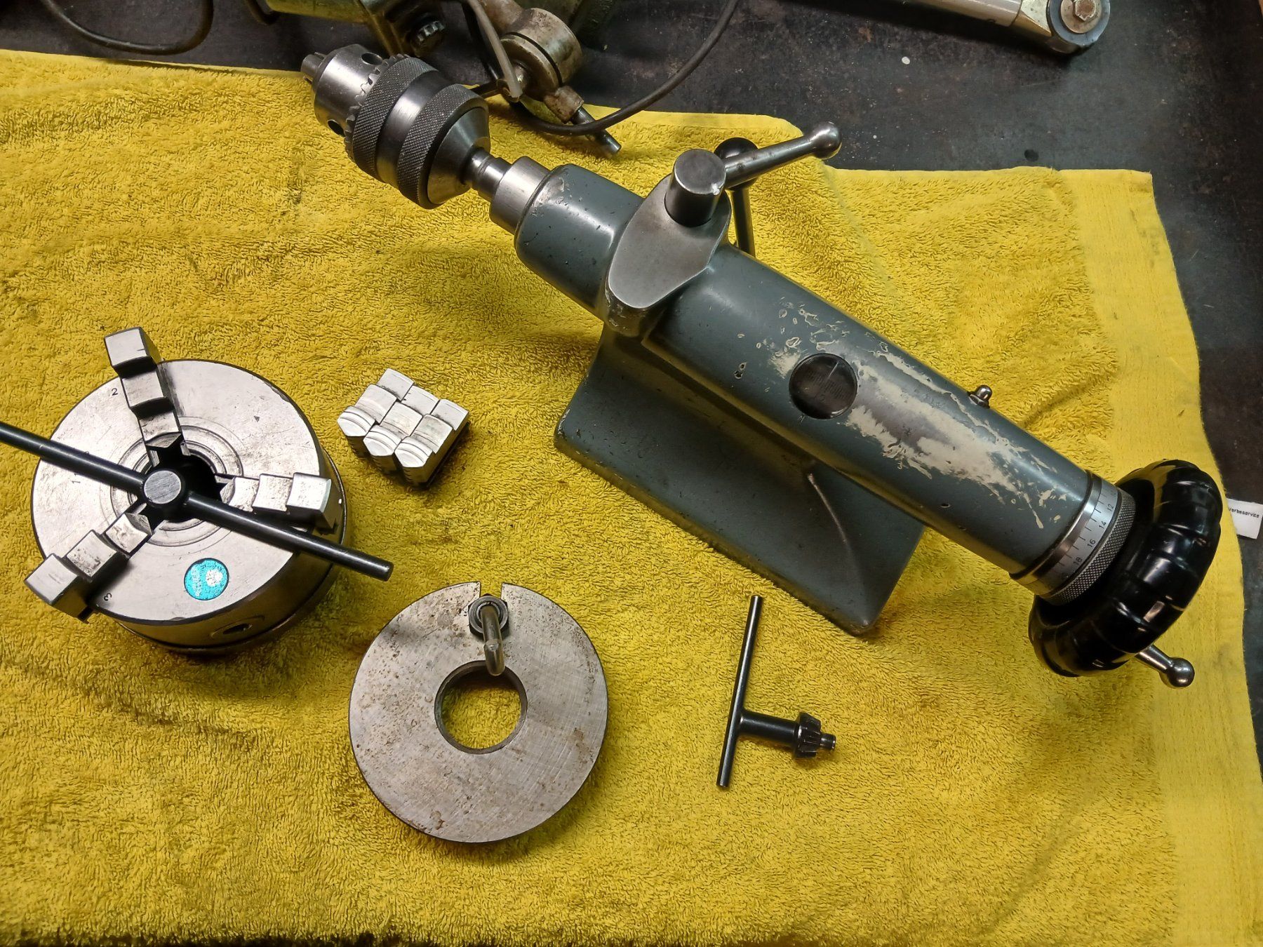 Schaublin Tutte le macchine: Schaublin – Usato da sorvilier venduto da turbolette 4