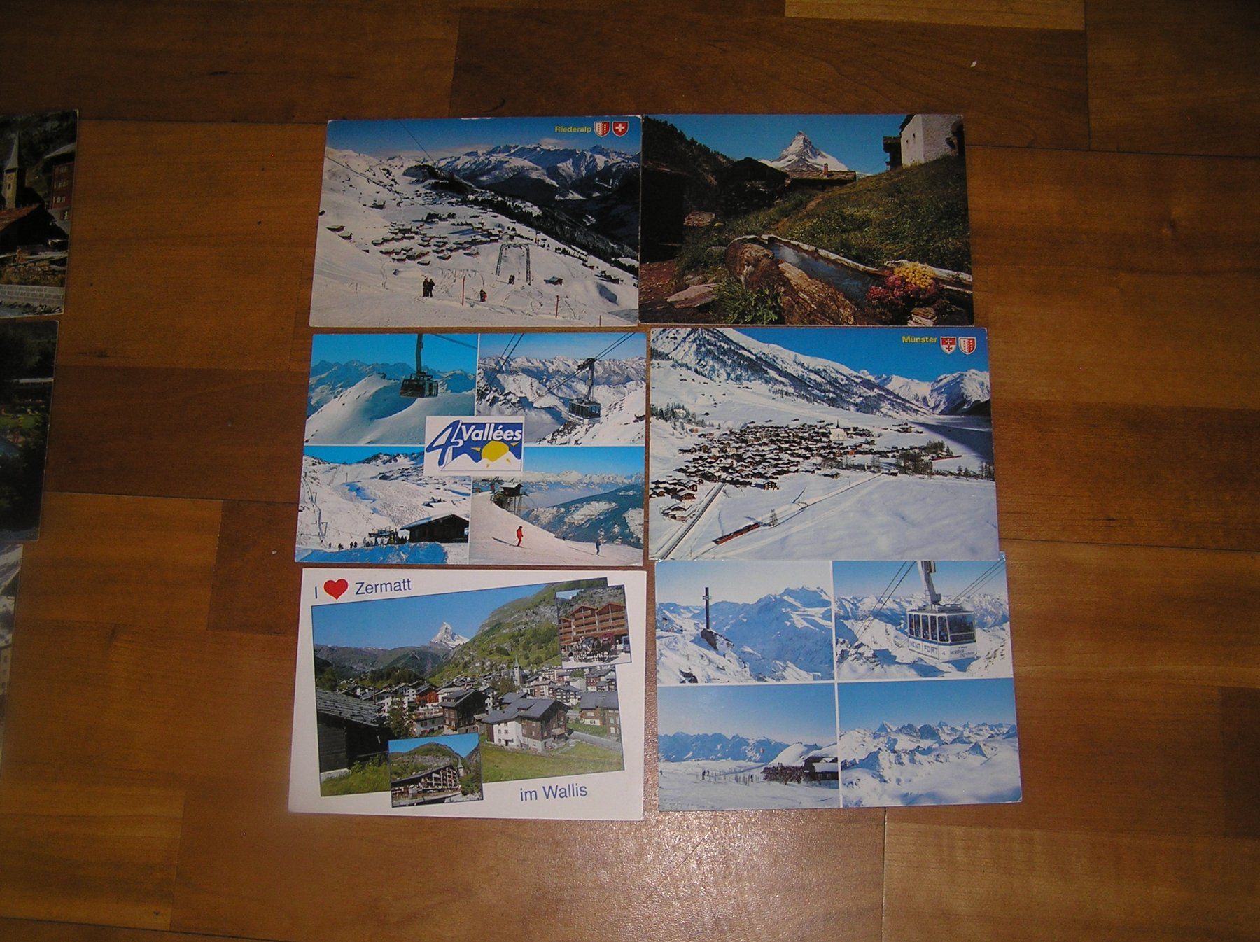 Cartoline postali: 50 Diverse Karten Kanton Wallis – Usato da Lumbrein venduto da made02 7