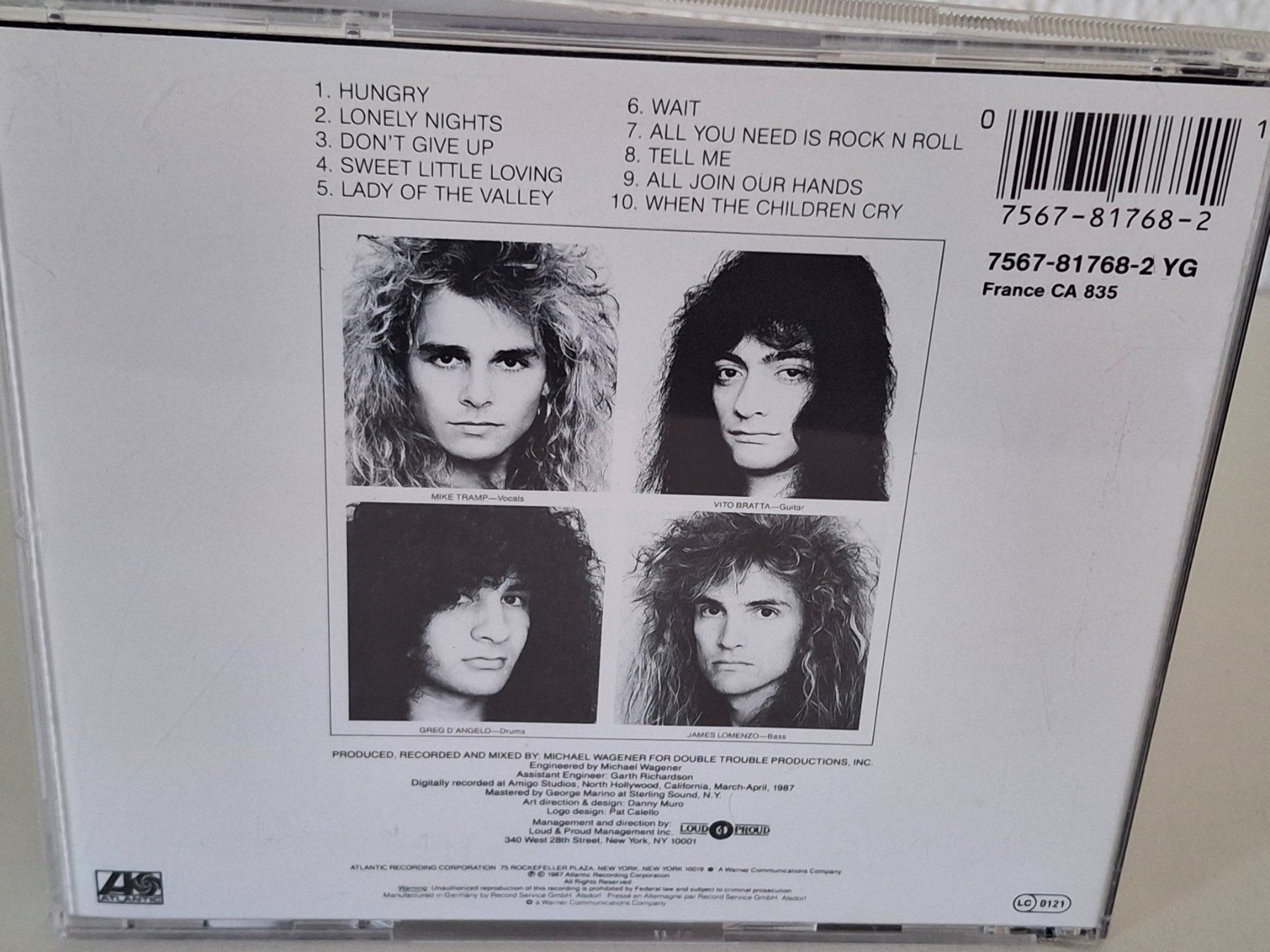 CDs: CD White Lion - Pride – Gebraucht aus Aarberg von Jackup1 1