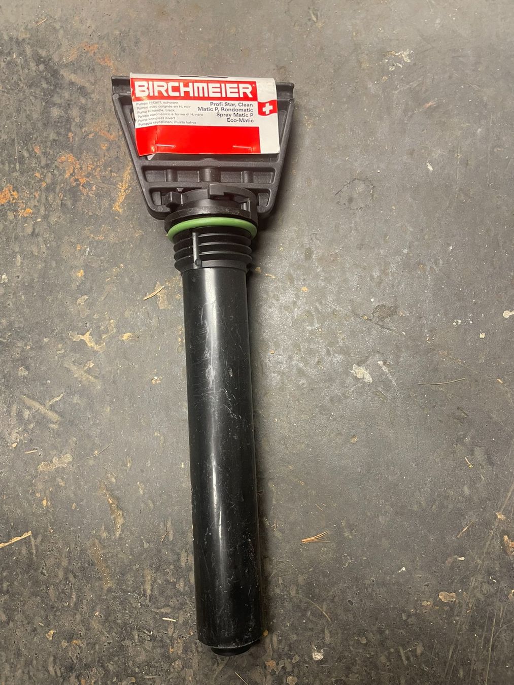 Birchmeier Pumpen & Teile: Birchmeier Spritze Profi Star Clean - Pumpengriff – Neu und originalverpackt aus Dornach von massi20