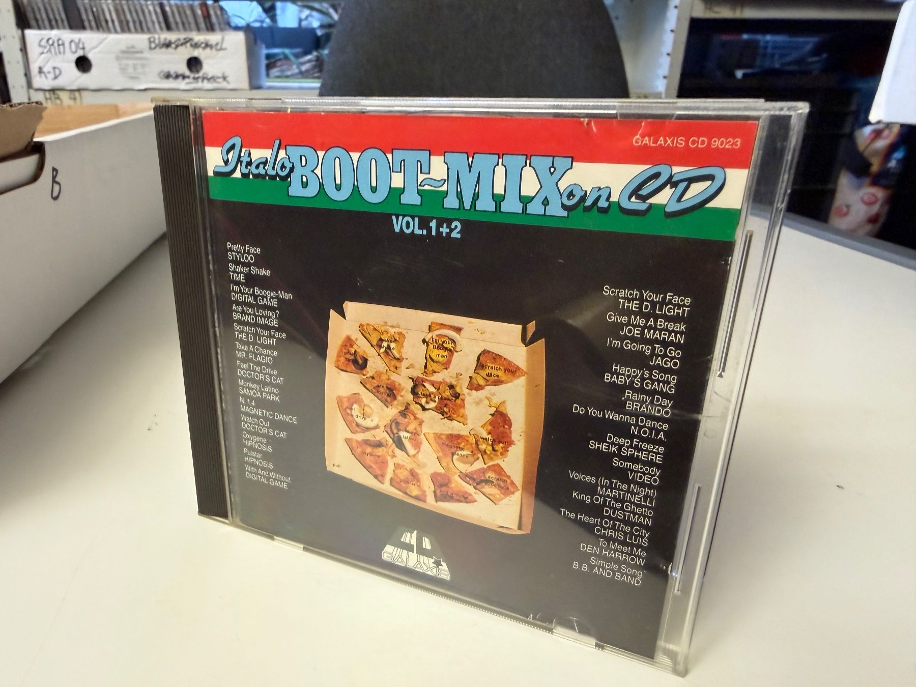 CDs: Italo Boot-Mix On CD Vol. 1+2 - HB22A – Gebraucht aus Küsnacht ZH von Jazztilldawn