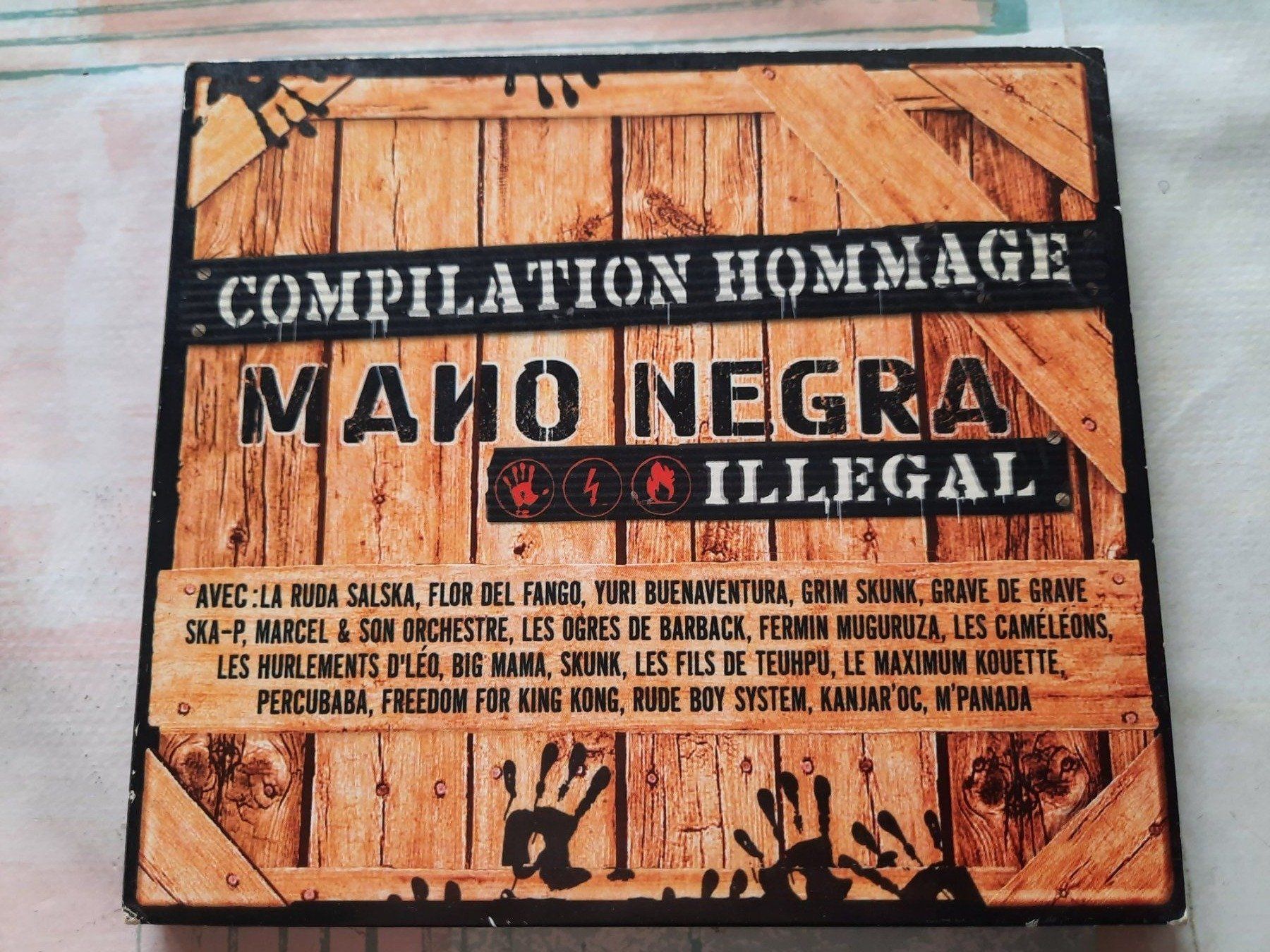 CD: Cd Compilation tribute to Mano Negra – Usato da Pully venduto da bro_n52j
