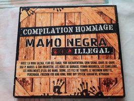 Cd Compilation tribute to Mano Negra