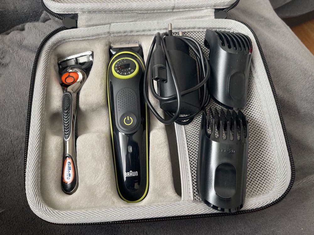 Braun Trimmer und Haarschneider Type 5517 Kaufen auf Ricardo