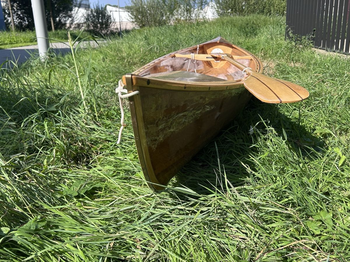 Barche: Wunderschönes Kanu aus Holz – Usato da Arbon venduto da camen 4