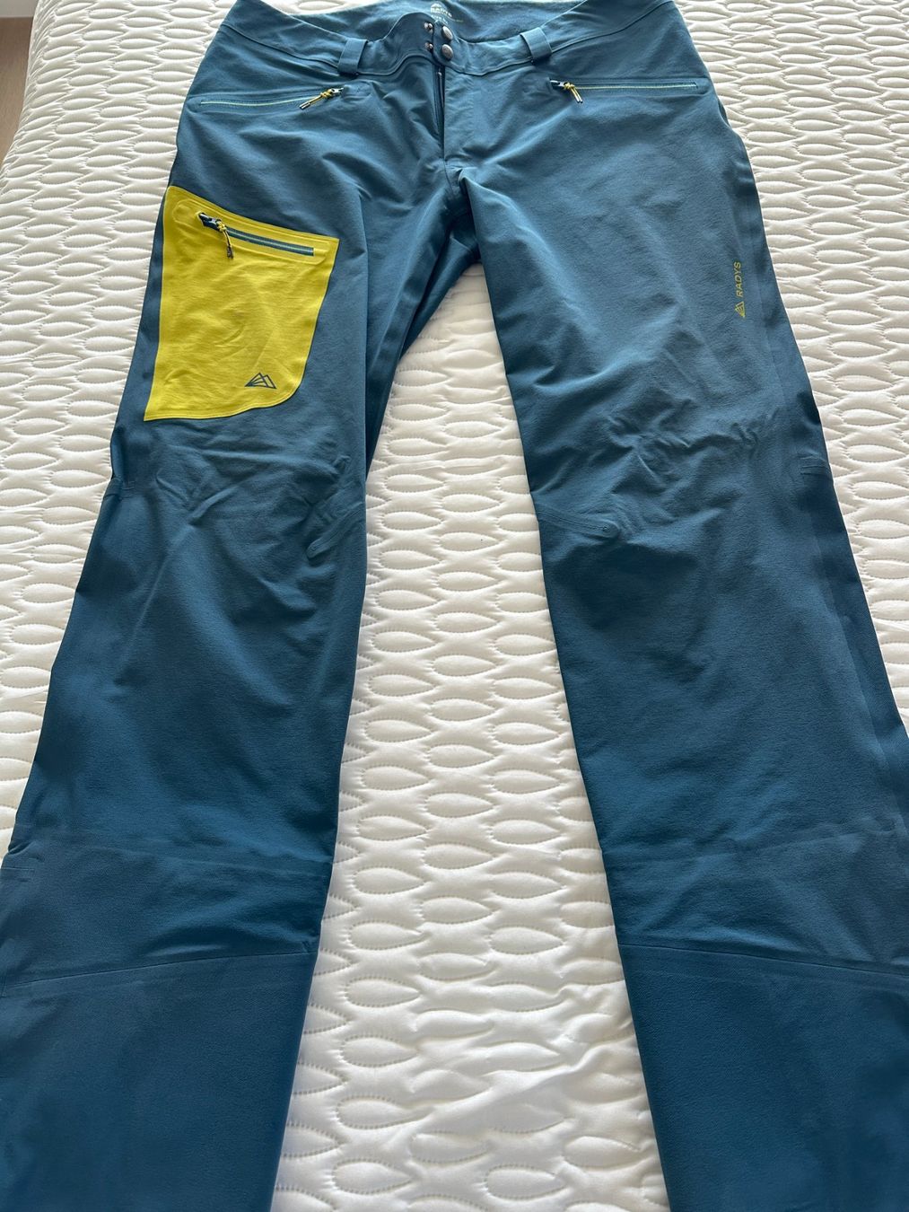 Radys Pantaloni: Radys R2 Softshell Hose Herren 52 – Usato da Oberkirch LU venduto da morpheus06