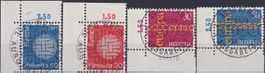 1970-1994, Sammlung mit Ersttags-Vollstempeln, sehr sauber.
